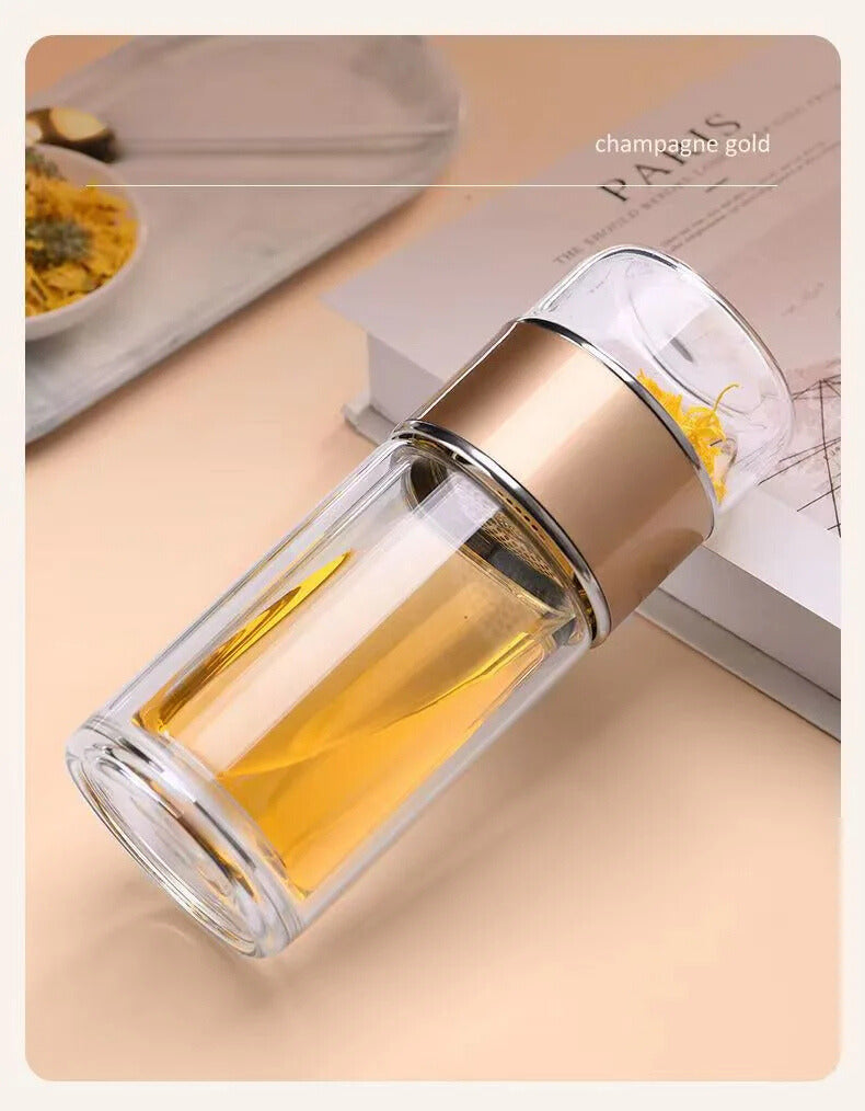 Infuza™ - Tea Infuser Bottle