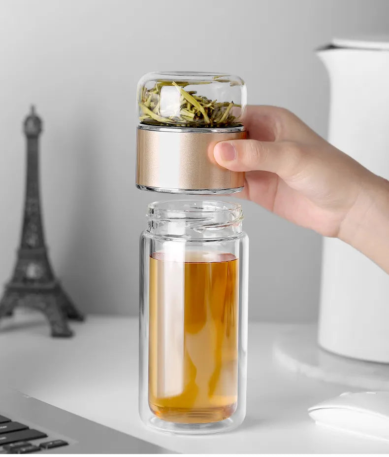 Infuza™ - Tea Infuser Bottle