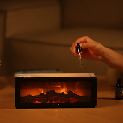 HumidiFire™ - Cozy Fireplace Humidifier