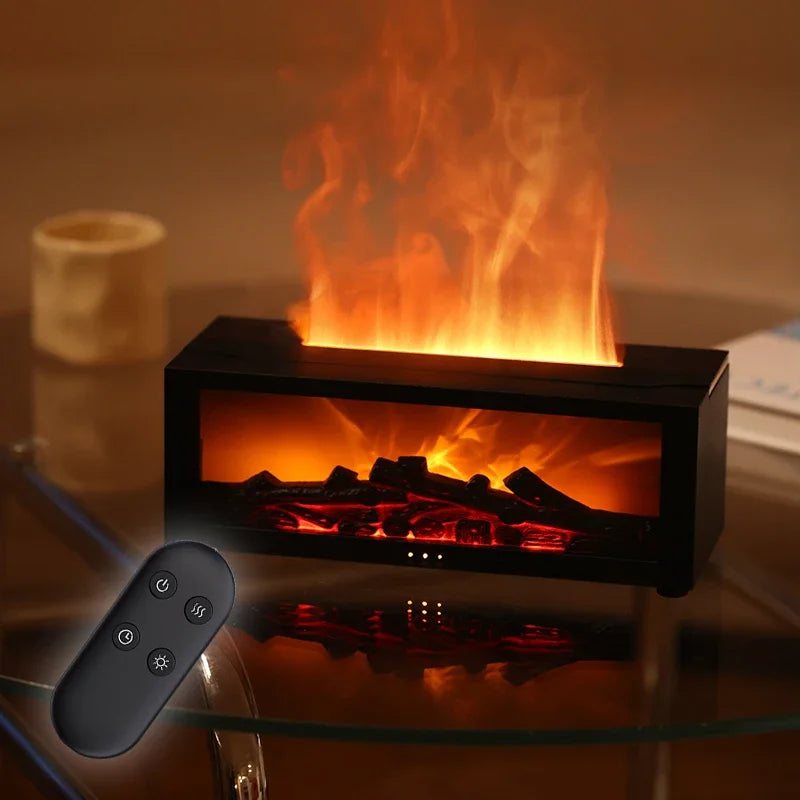 HumidiFire™ - Cozy Fireplace Humidifier