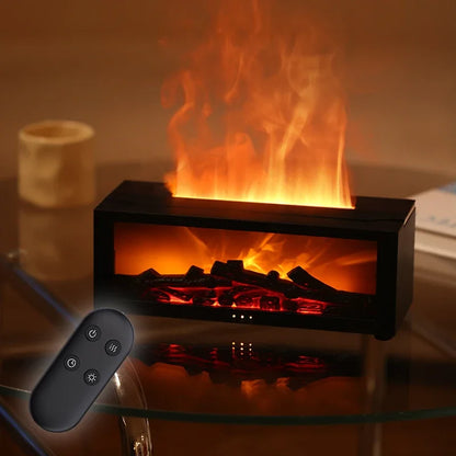 HumidiFire™ - Cozy Fireplace Humidifier