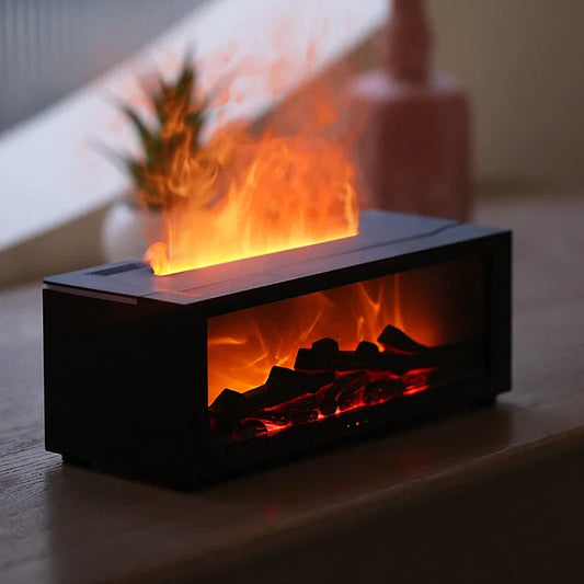 HumidiFire™ - Cozy Fireplace Humidifier