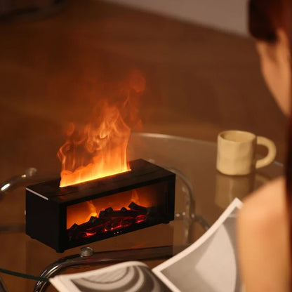 HumidiFire™ - Cozy Fireplace Humidifier