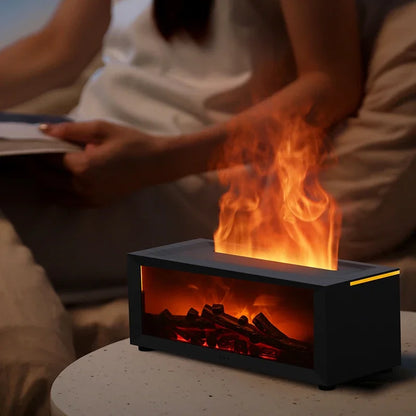 HumidiFire™ - Cozy Fireplace Humidifier